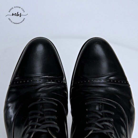 Bally Peer 2 Toe Cap Leather Oxford‎ Shoes main image 14